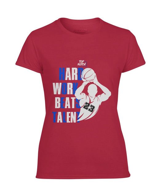 Hard Work Beats Talent - World Clothing