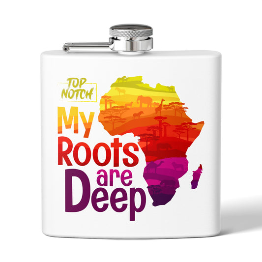 Flask Wine Drinkwear for African Heritage