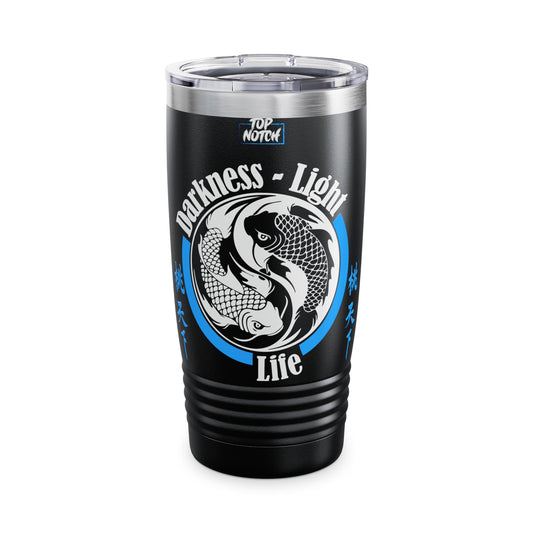 Stainless Steel Travel Mug - 20oz Ringneck Tumbler
