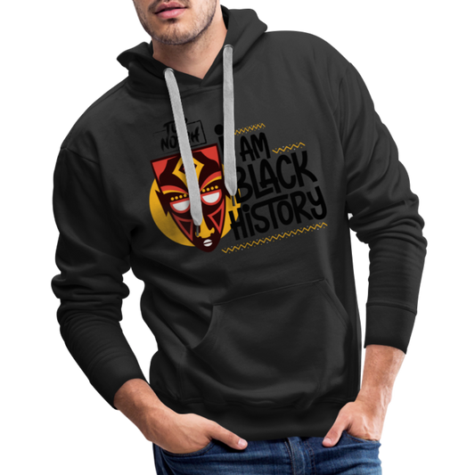 Top Notch Black History Hoodie - black