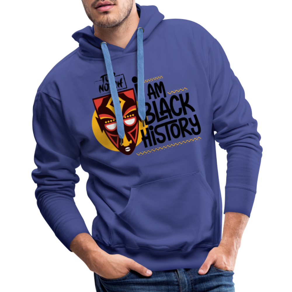 Top Notch Black History Hoodie - royal blue