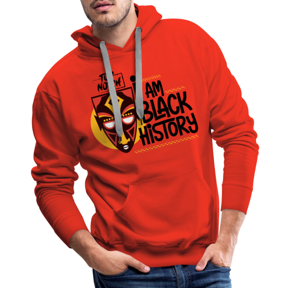 Top Notch Black History Hoodie - red
