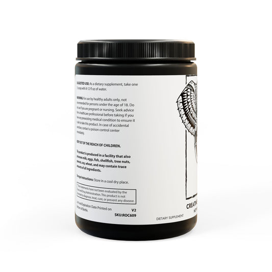 Creatine Monohydrate Supplement (300g, 10.58oz)