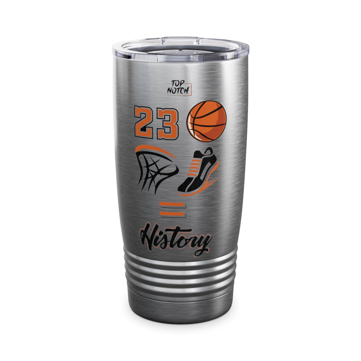 Basketball History Ringneck Tumbler