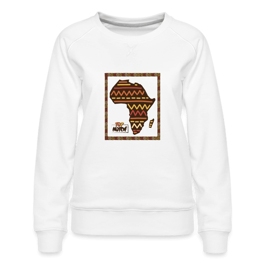 Introducing our African Women Premium Hoodies, a versatile and stylish addition to your wardrobe. Crafted with intricate attention to detail, these hoodies celebrate the beauty and strength of African women. Made from high-quality, soft, and durable materials, these hoodies ensure optimal comfort and long-lasting wear. They feature a relaxed fit with a kangaroo pocket on the front, providing practical storage and a cozy hand-warming feature - white.