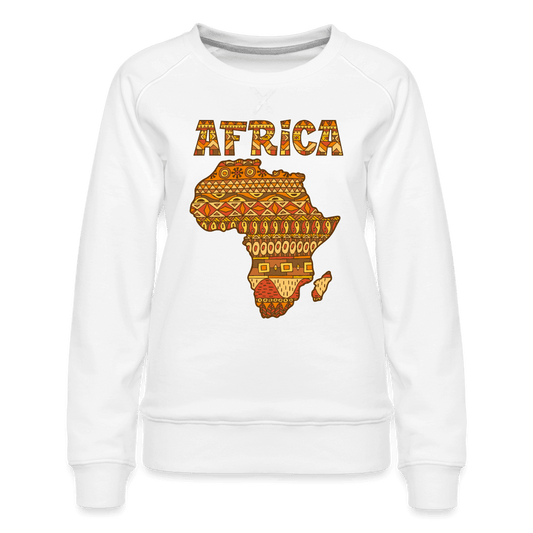 Women’s Premium Sweatshirt - white