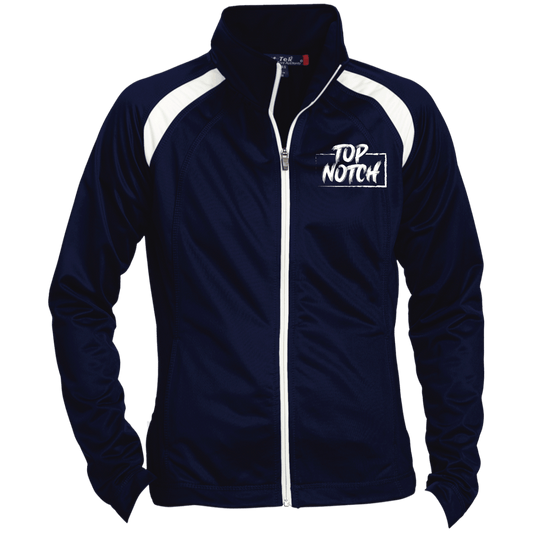 Stylish warm-up jackets designed by Top Notch Tops