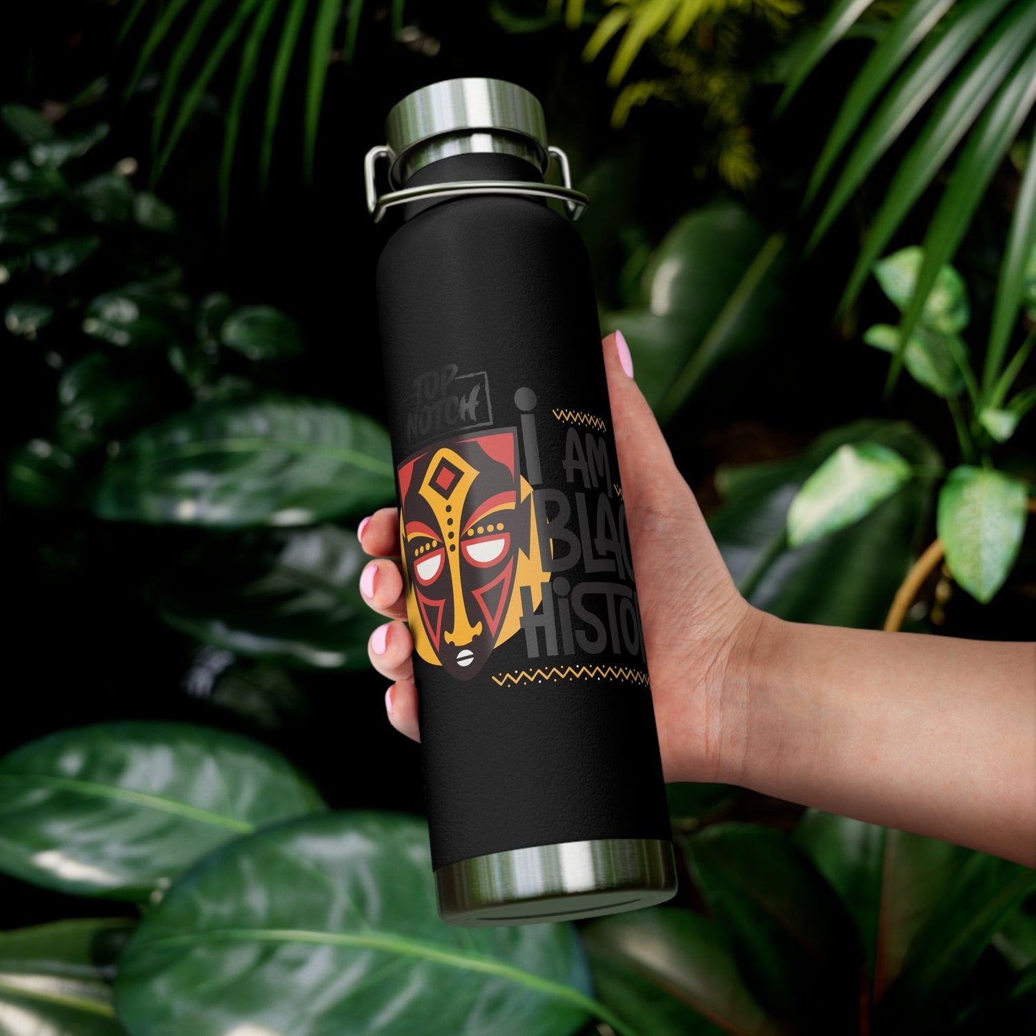 Africa Inspired Stainless Steel Bottles