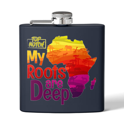 Flask Wine Drinkwear for African Heritage