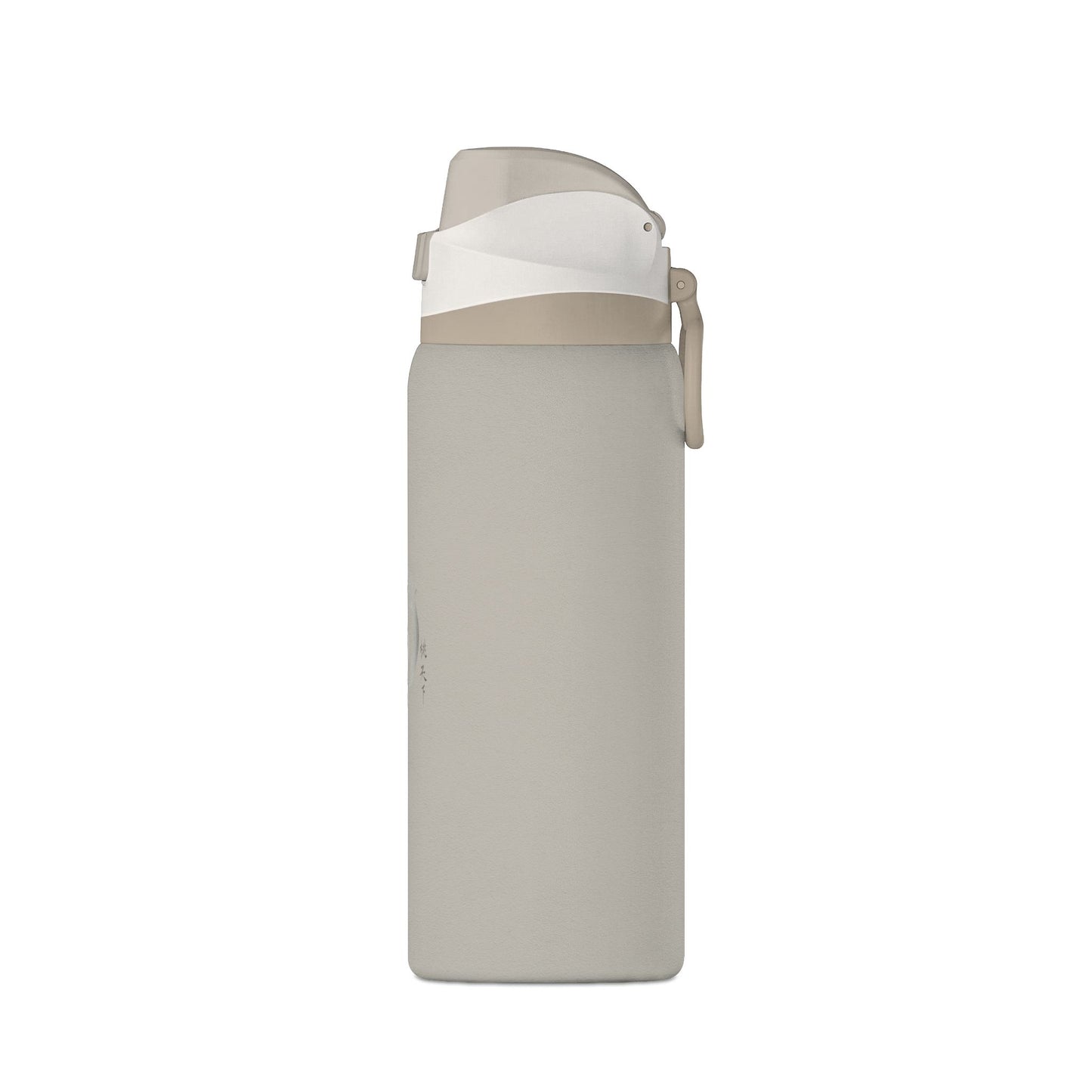 Insulated Water Bottle 32oz — Matte Black Oasis Vacuum Flask