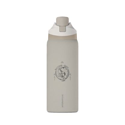 Insulated Water Bottle 32oz — Matte Black Oasis Vacuum Flask