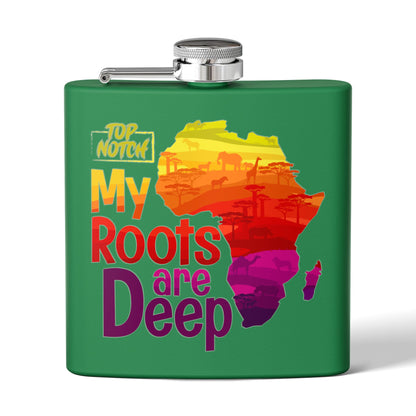 Flask Wine Drinkwear for African Heritage