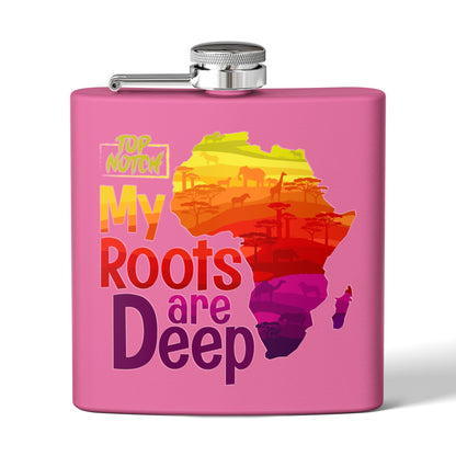 Flask Wine Drinkwear for African Heritage