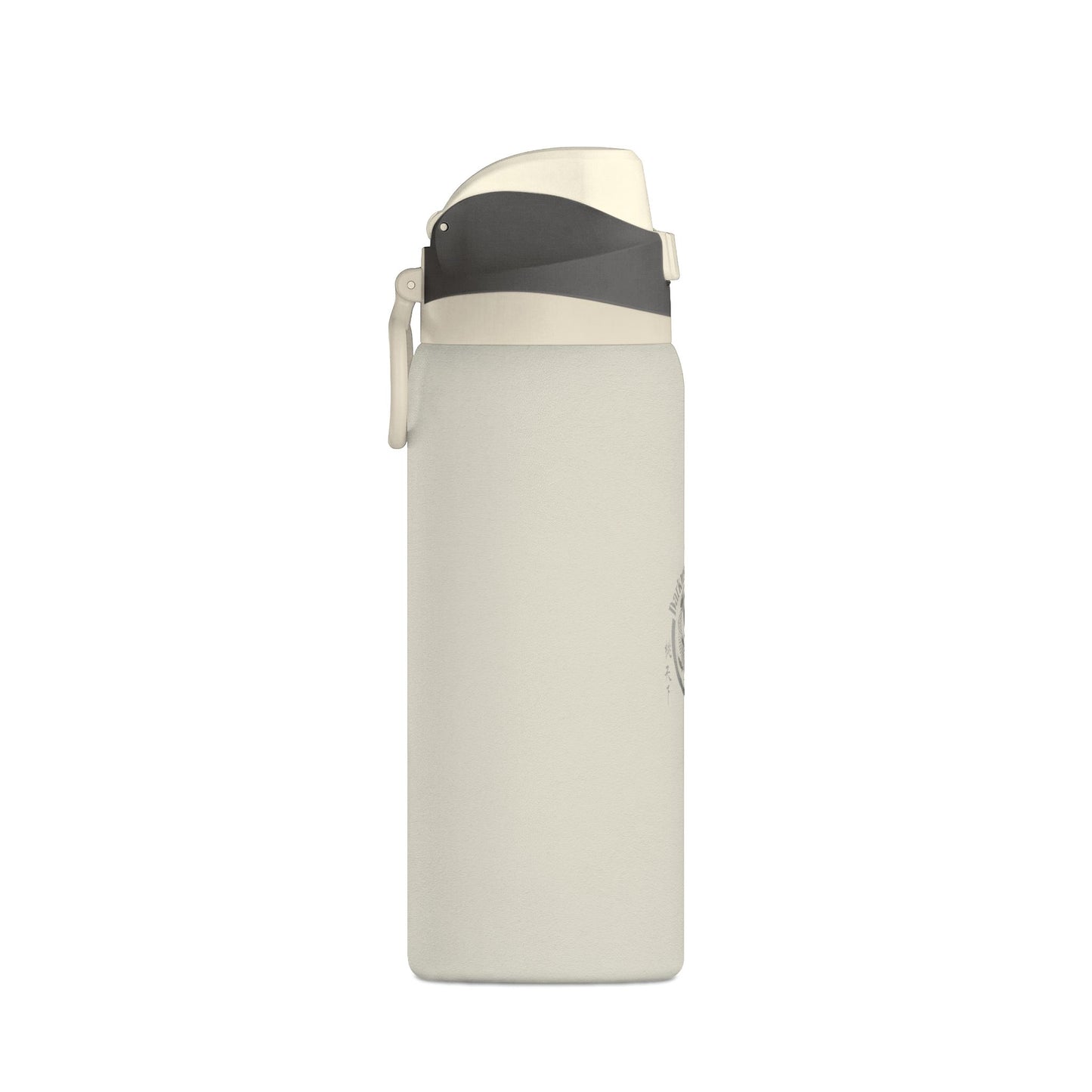 Insulated Water Bottle 32oz — Matte Black Oasis Vacuum Flask