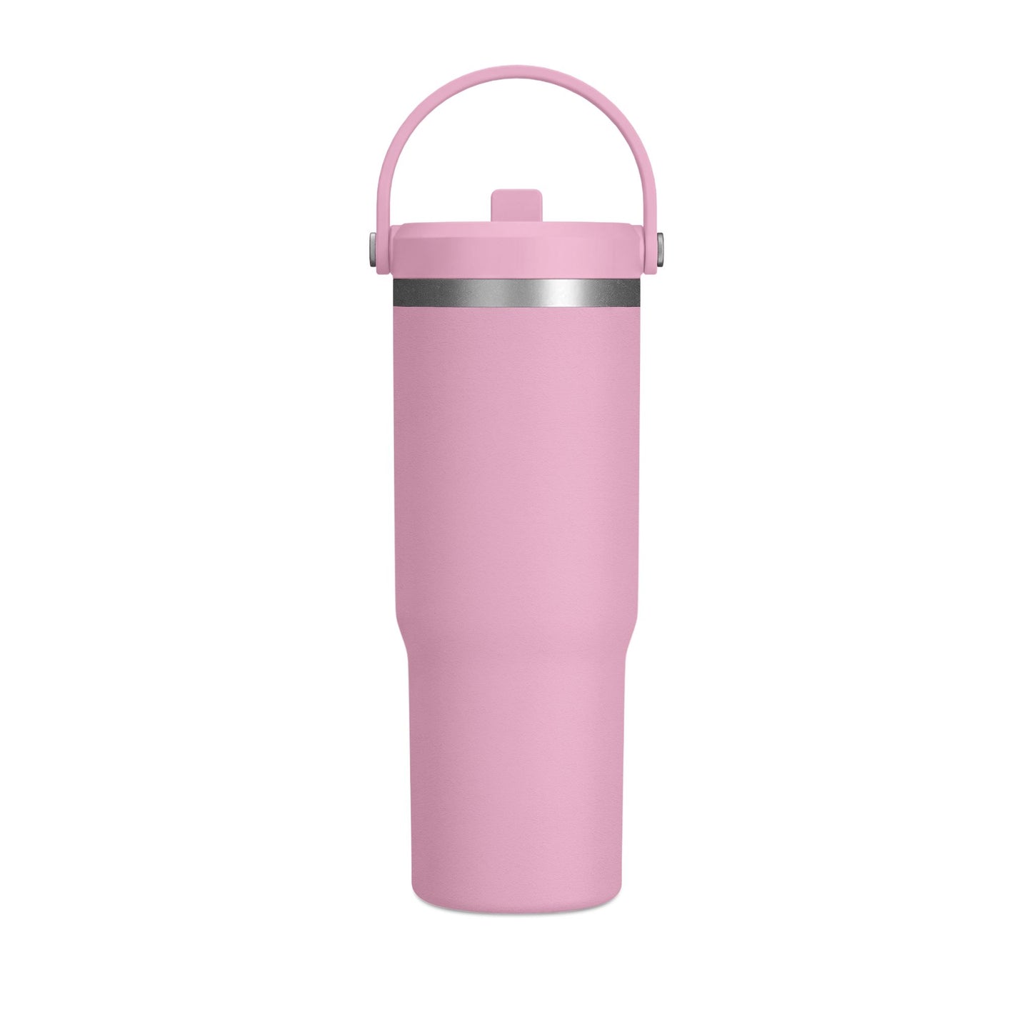 Nomad 32oz Tumbler — Adventure Camp Travel Mug with 'Wander & Live' Compass Design