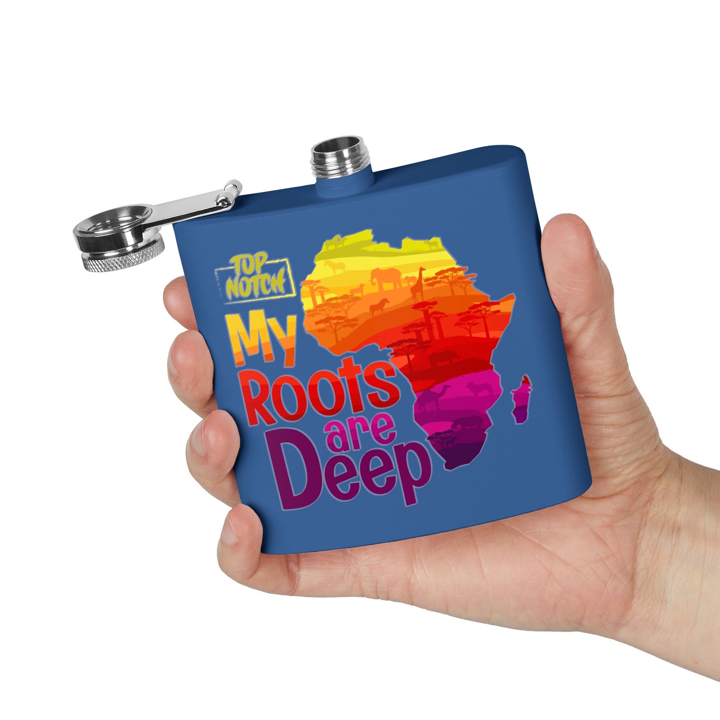 Flask Wine Drinkwear for African Heritage