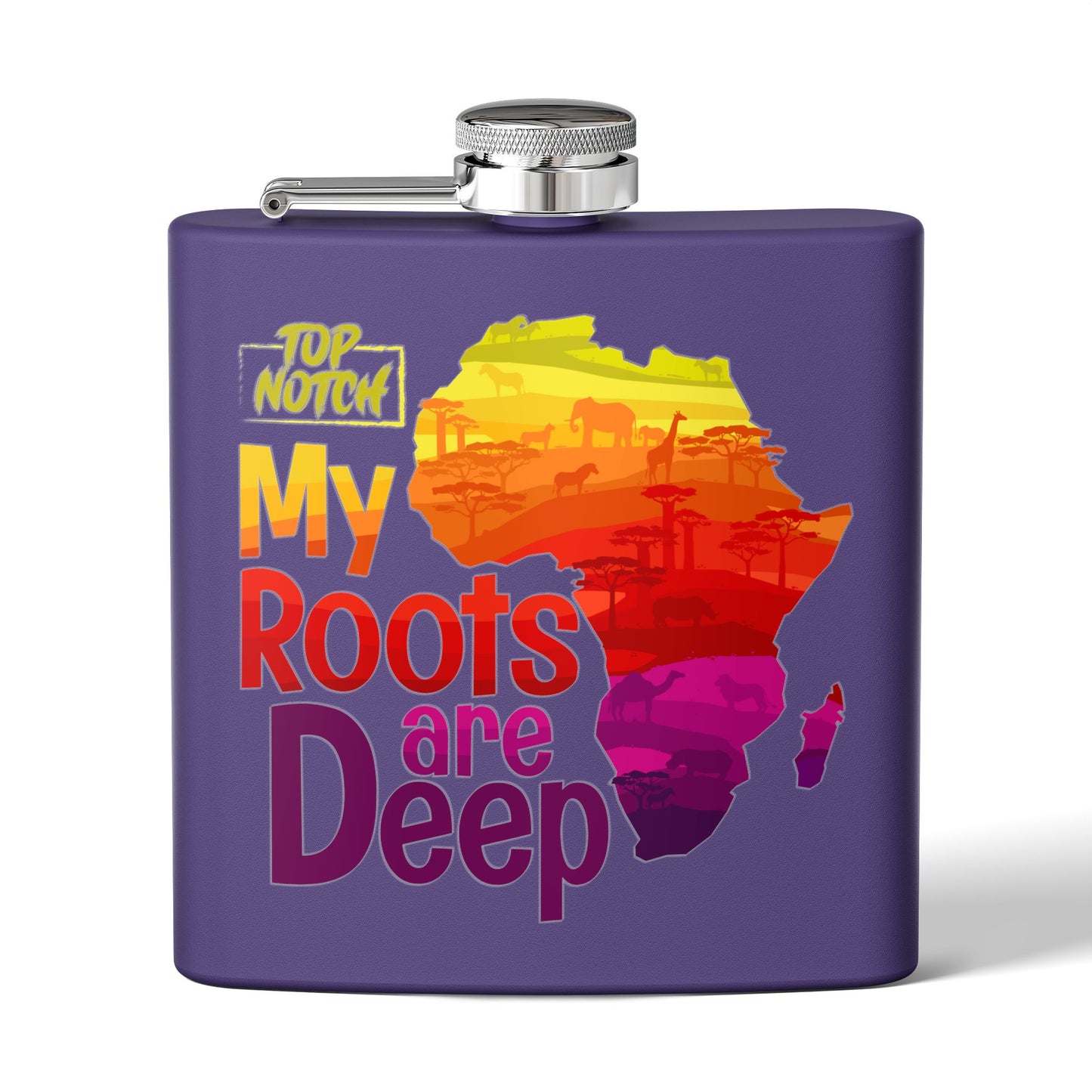 Flask Wine Drinkwear for African Heritage
