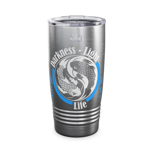 Stainless Steel Travel Mug - 20oz Ringneck Tumbler