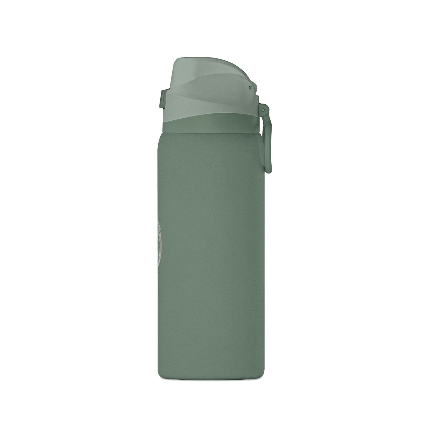 Insulated Water Bottle 32oz — Matte Black Oasis Vacuum Flask