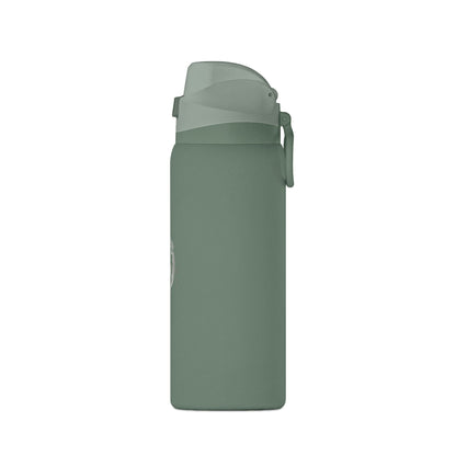 Insulated Water Bottle 32oz — Matte Black Oasis Vacuum Flask