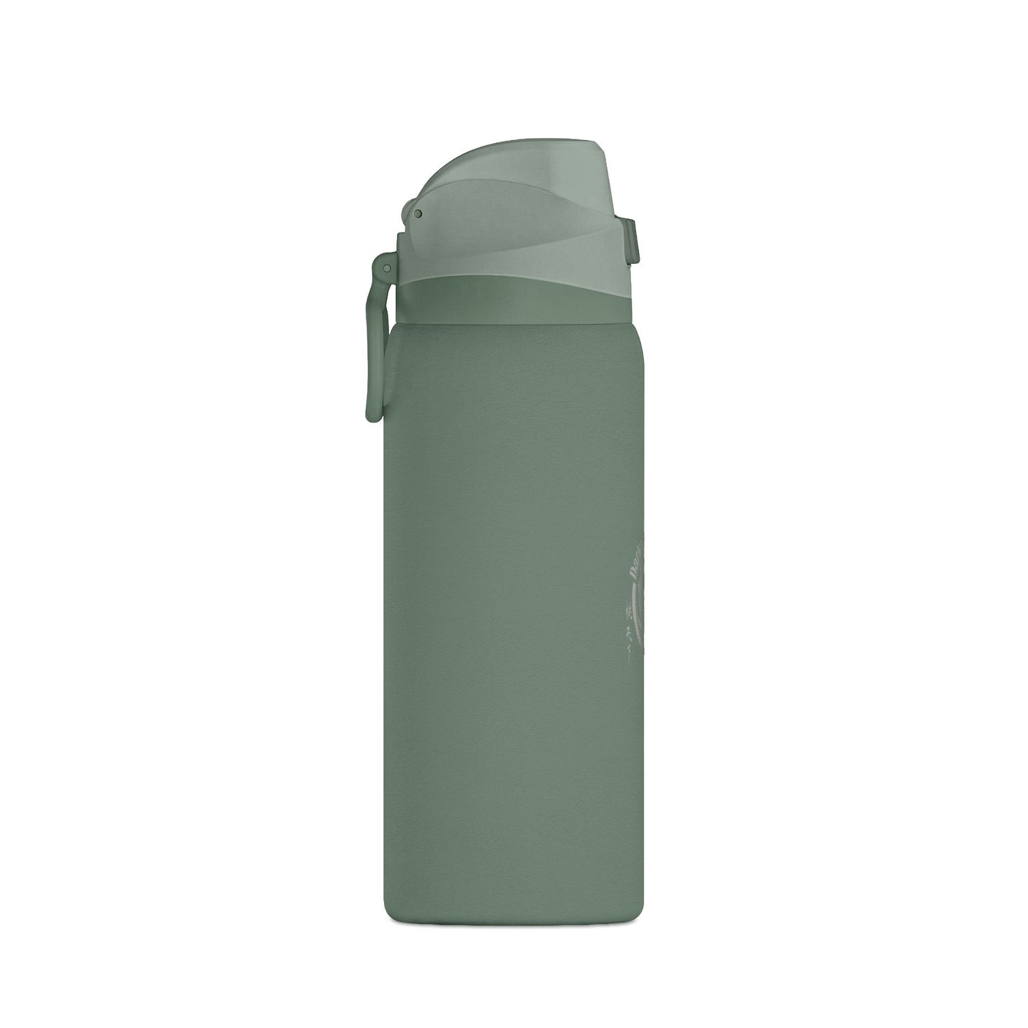 Insulated Water Bottle 32oz — Matte Black Oasis Vacuum Flask