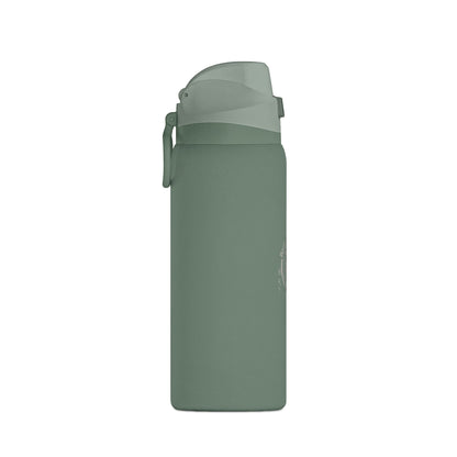 Insulated Water Bottle 32oz — Matte Black Oasis Vacuum Flask