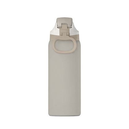 Insulated Water Bottle 32oz — Matte Black Oasis Vacuum Flask