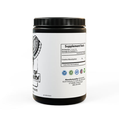 Creatine Monohydrate Supplement (300g, 10.58oz)