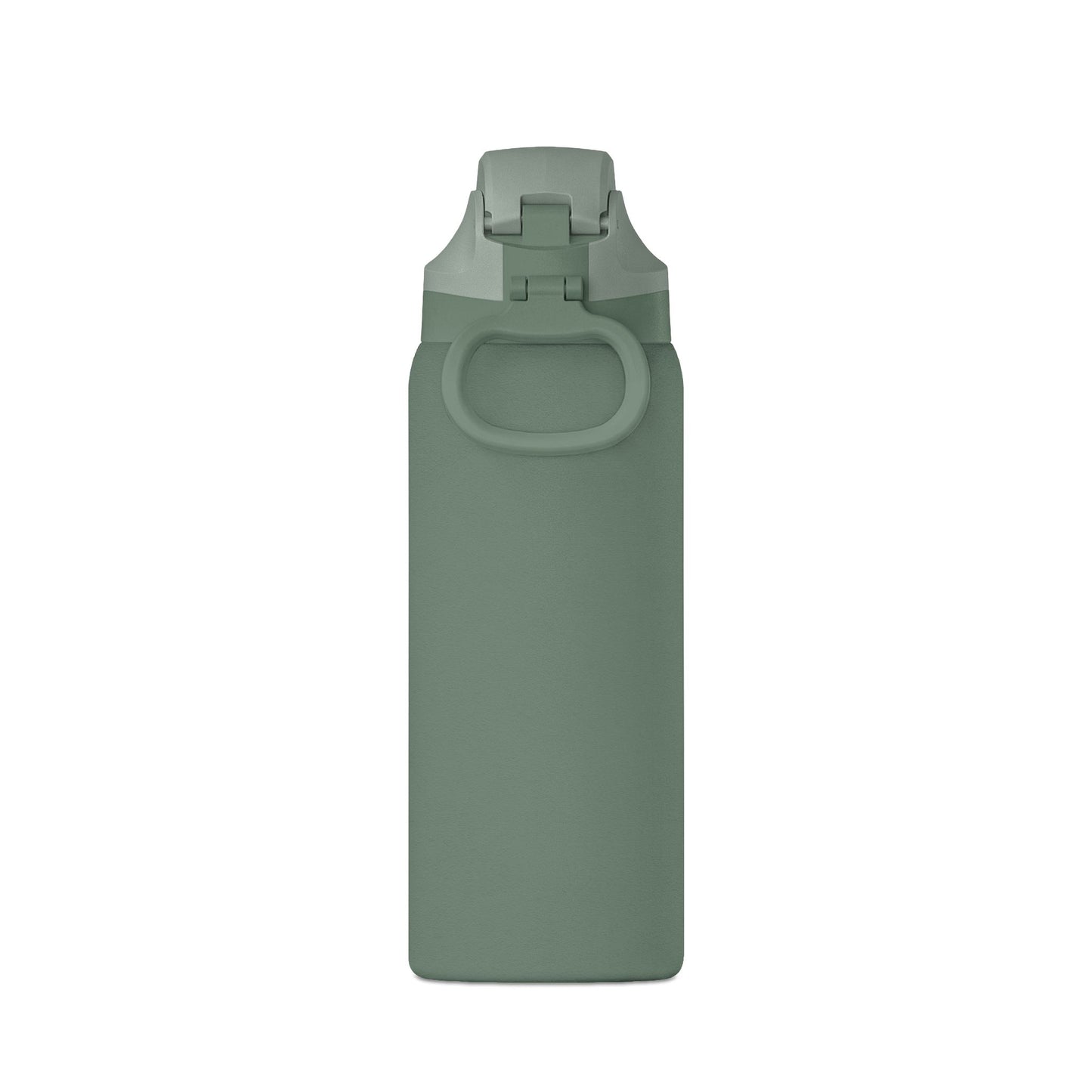 Insulated Water Bottle 32oz — Matte Black Oasis Vacuum Flask