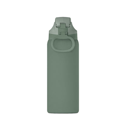 Insulated Water Bottle 32oz — Matte Black Oasis Vacuum Flask