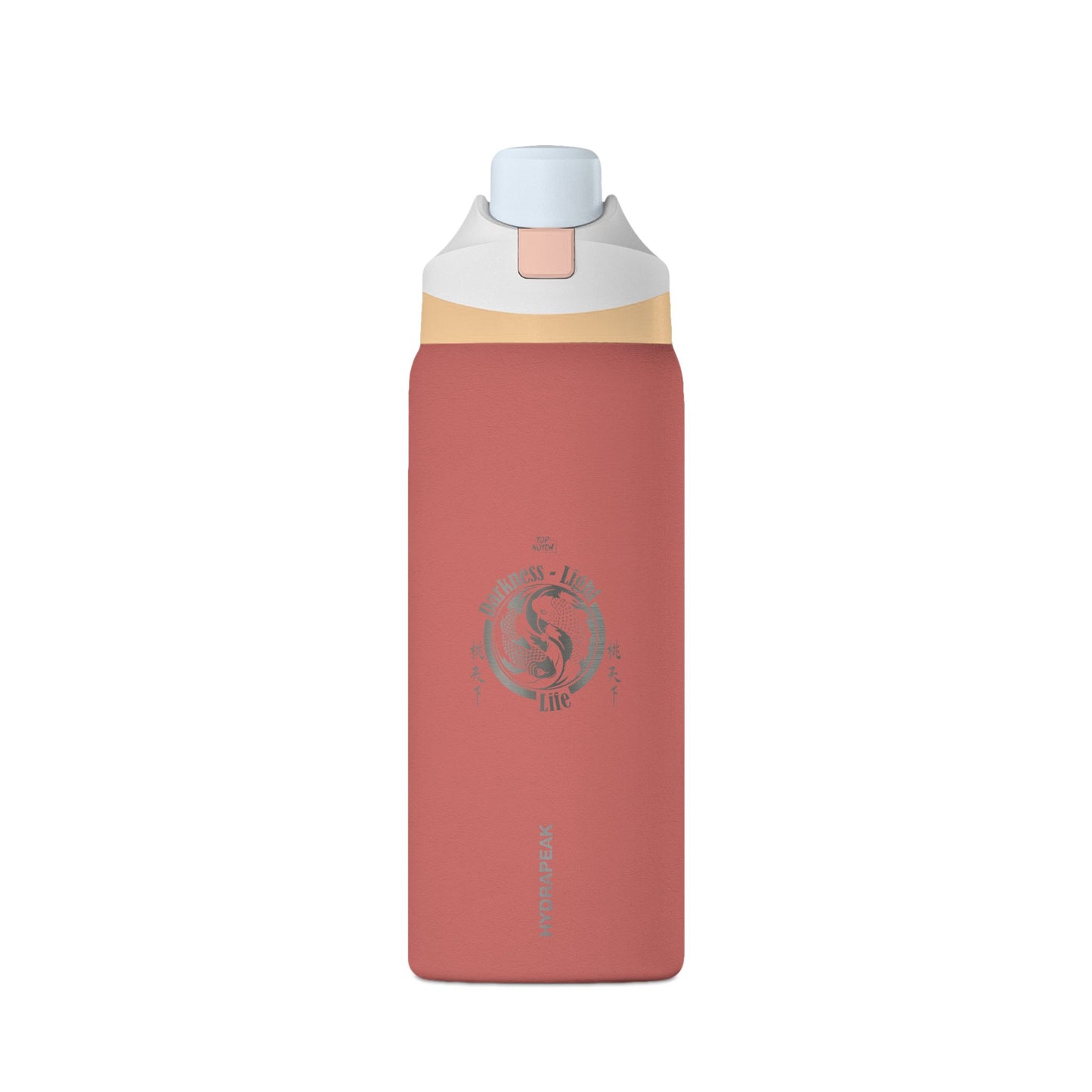 Insulated Water Bottle 32oz — Matte Black Oasis Vacuum Flask