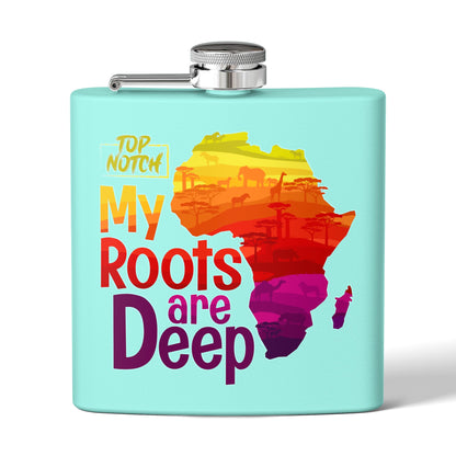 Flask Wine Drinkwear for African Heritage