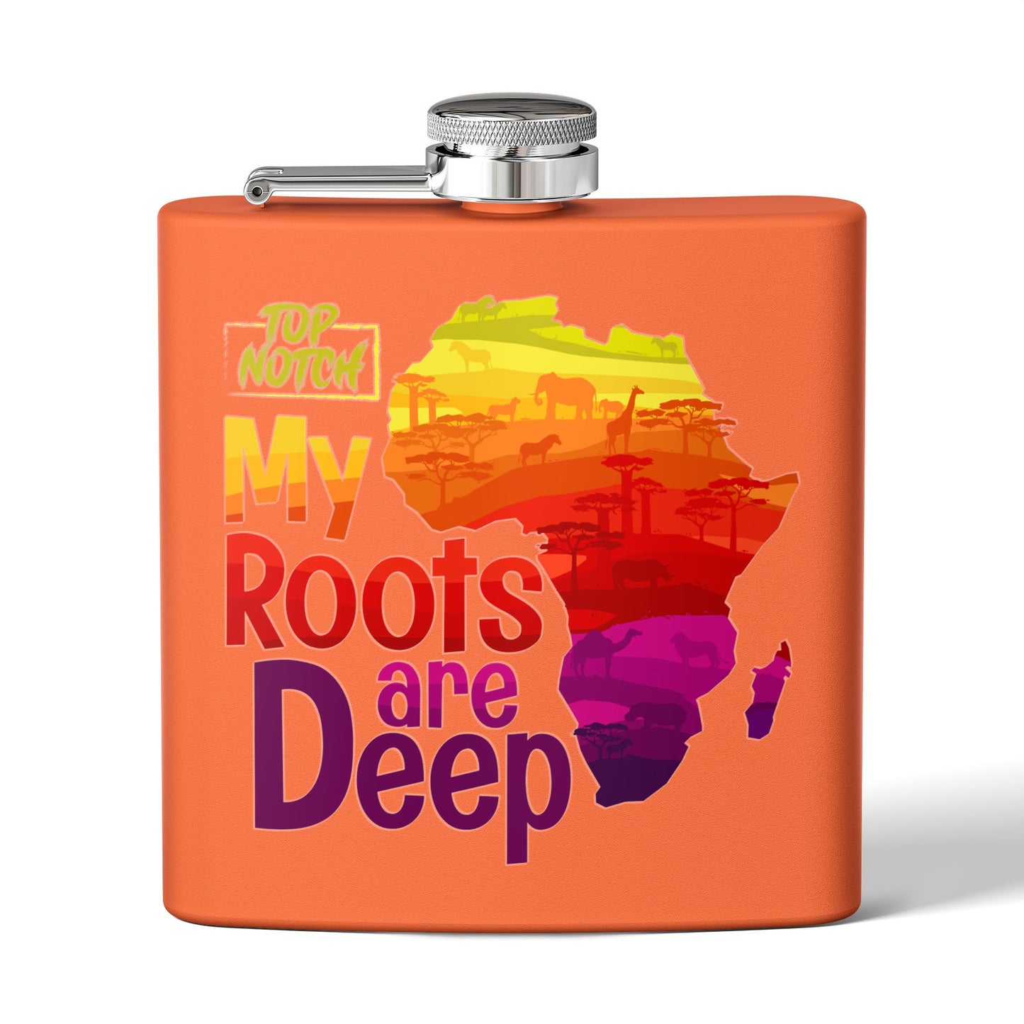 Flask Wine Drinkwear for African Heritage
