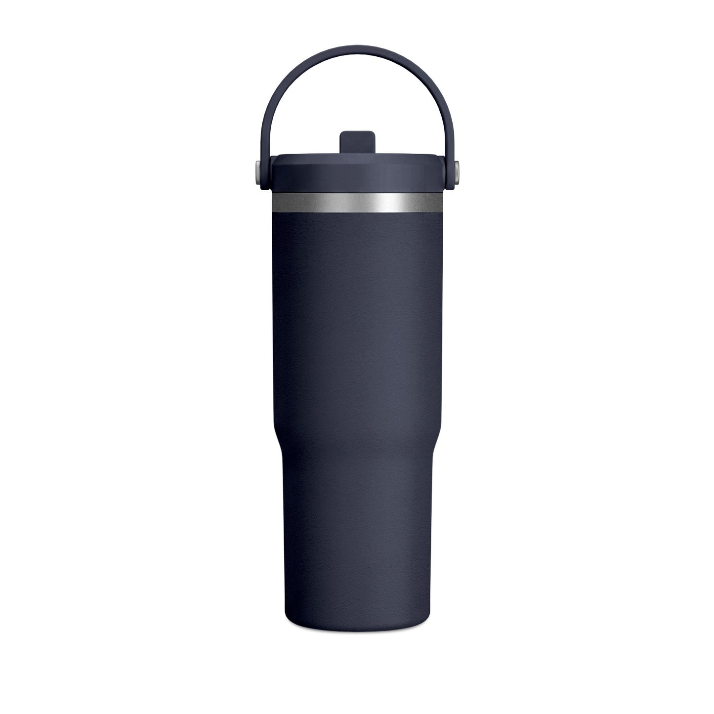 Nomad 32oz Tumbler — Adventure Camp Travel Mug with 'Wander & Live' Compass Design