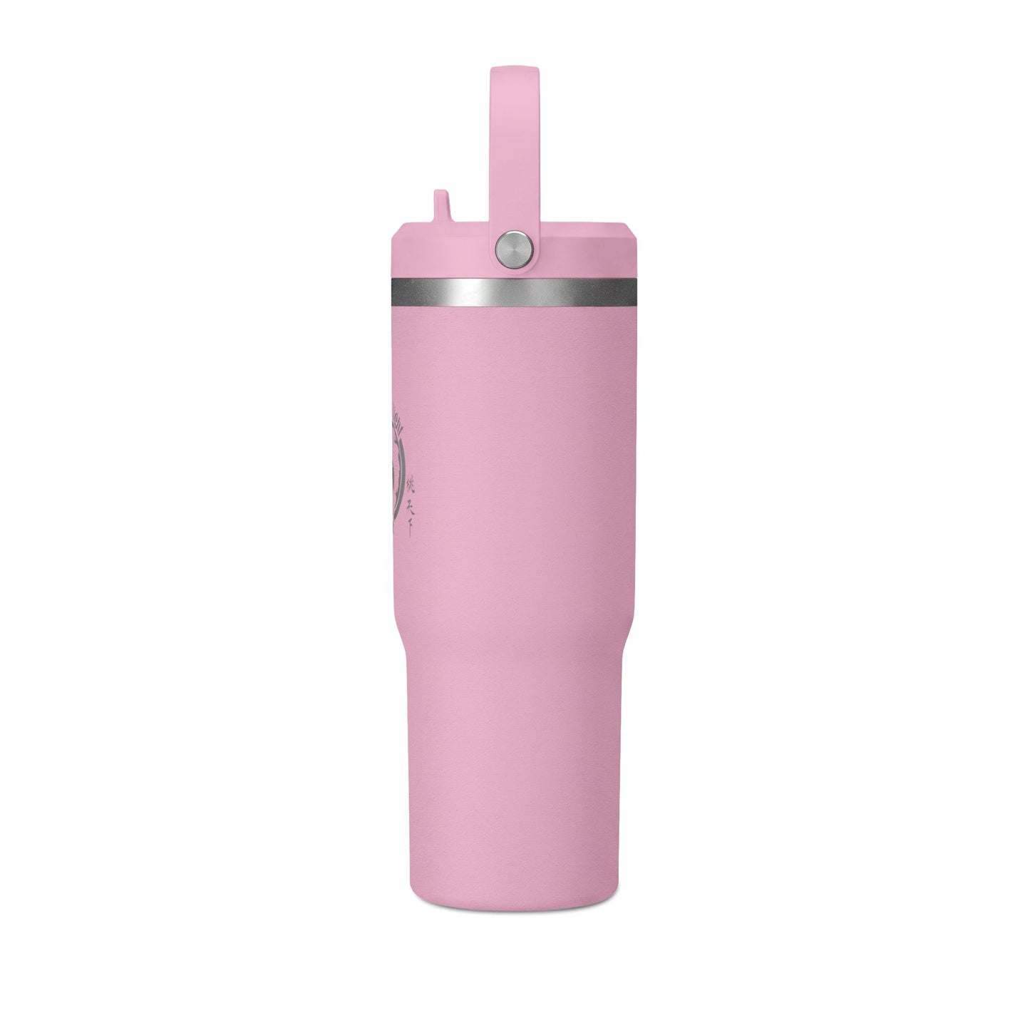 Nomad 32oz Tumbler — Adventure Camp Travel Mug with 'Wander & Live' Compass Design