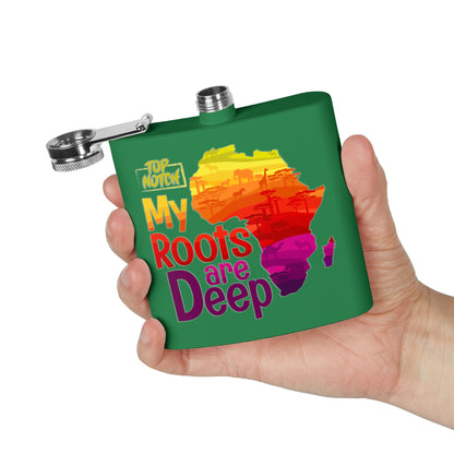 Flask Wine Drinkwear for African Heritage