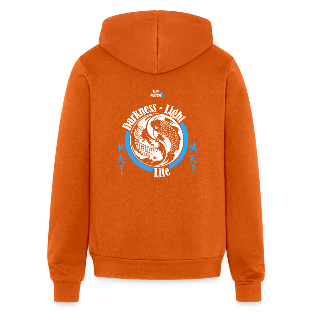 Canvas Unisex Full Zip Hoodie - autumn