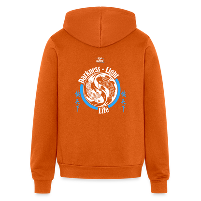 Canvas Unisex Full Zip Hoodie - autumn