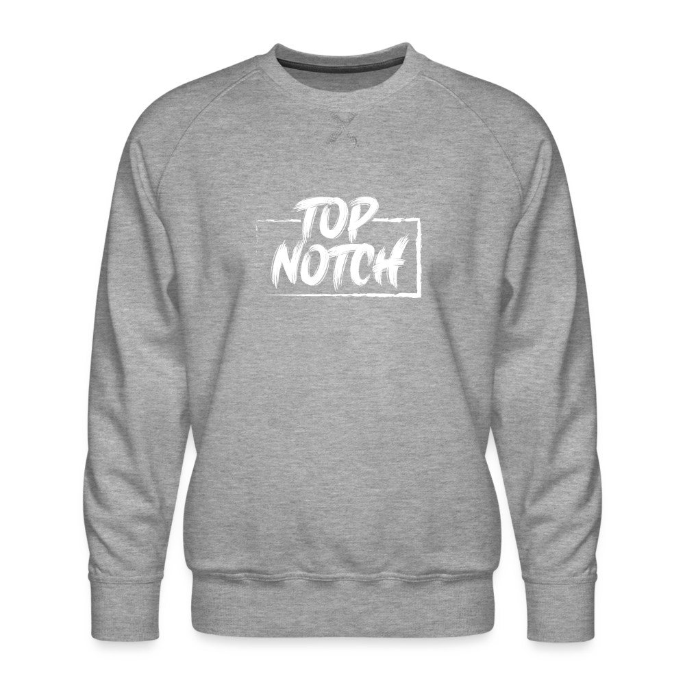 Men’s Premium Sweatshirt - heather grey