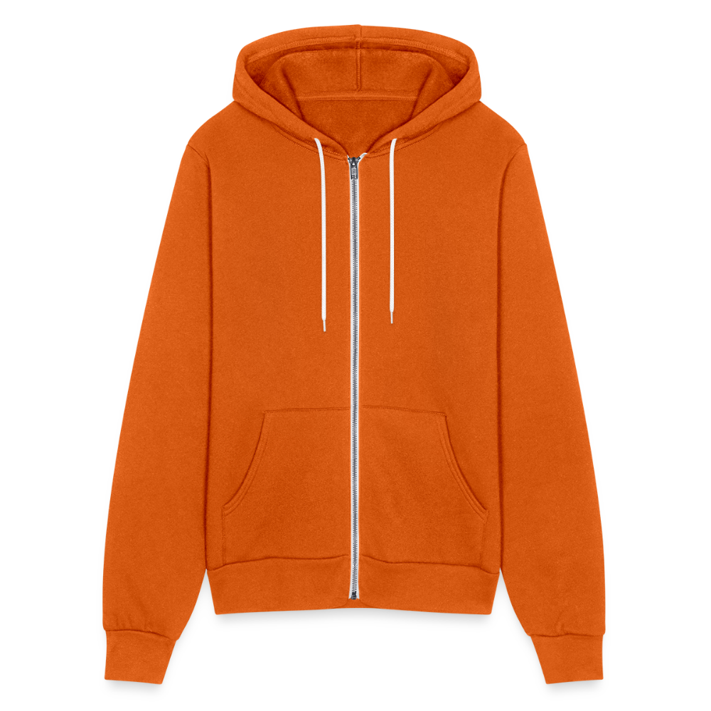Canvas Unisex Full Zip Hoodie - autumn