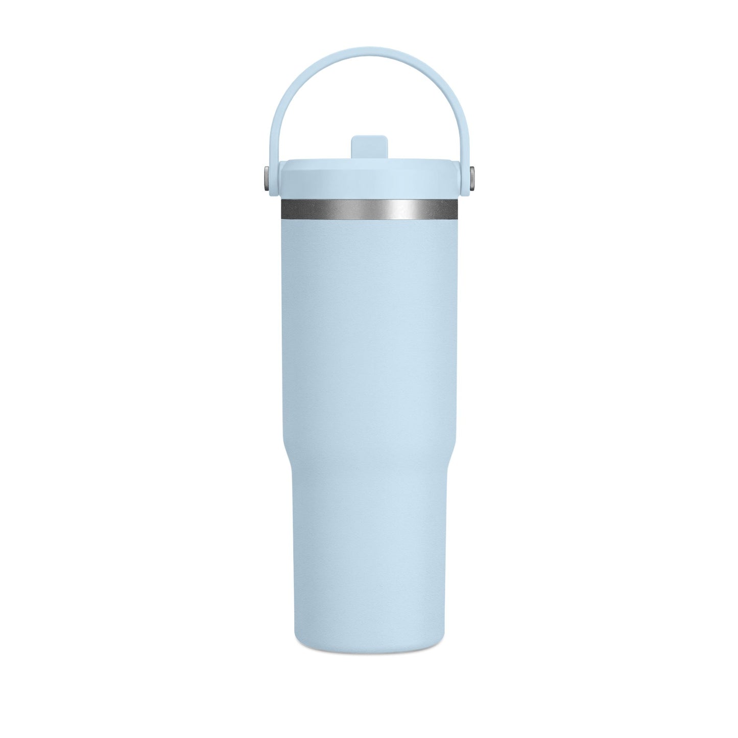 Nomad 32oz Tumbler — Adventure Camp Travel Mug with 'Wander & Live' Compass Design