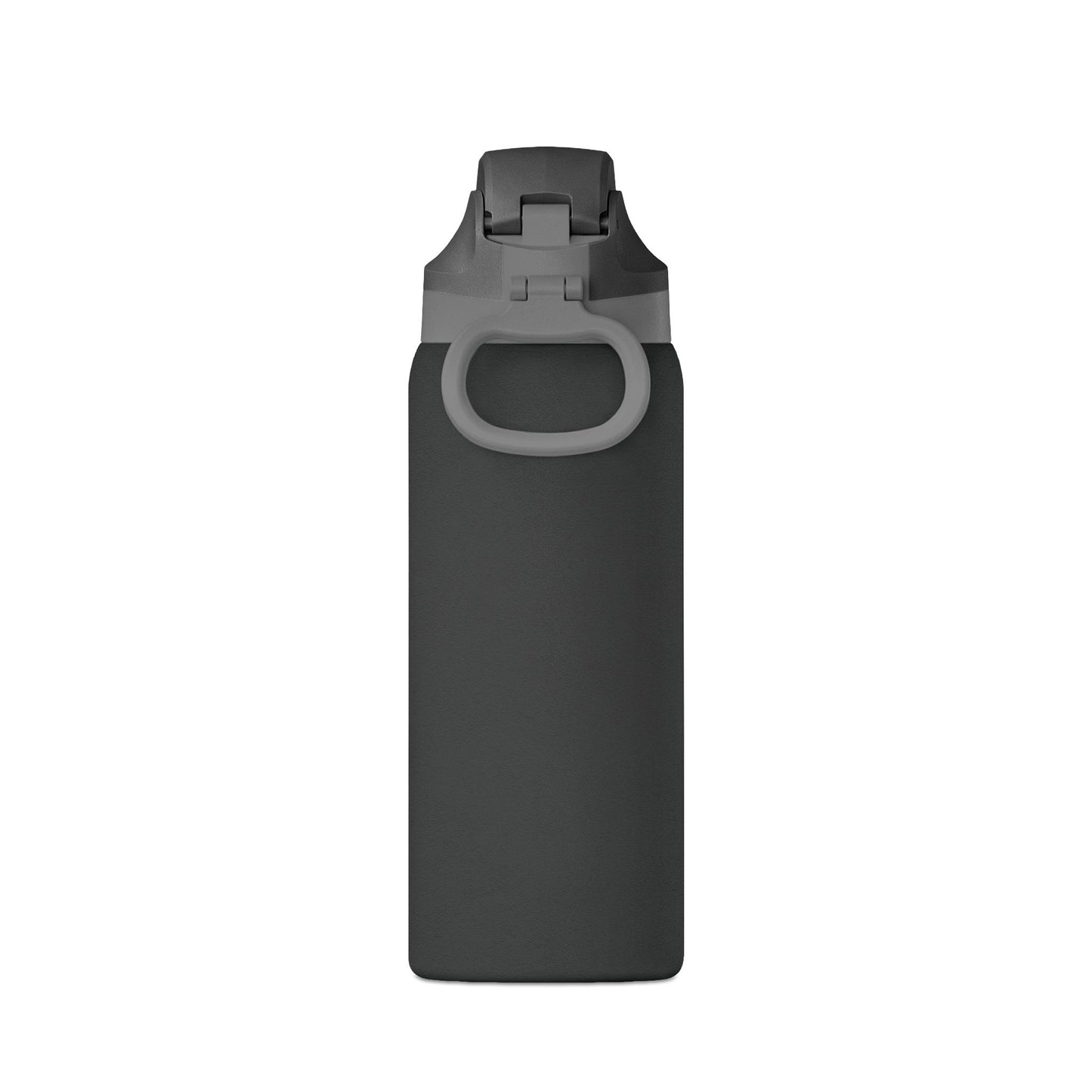 Insulated Water Bottle 32oz — Matte Black Oasis Vacuum Flask