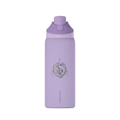 Insulated Water Bottle 32oz — Matte Black Oasis Vacuum Flask