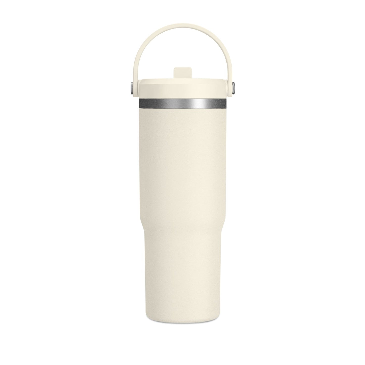 Nomad 32oz Tumbler — Adventure Camp Travel Mug with 'Wander & Live' Compass Design