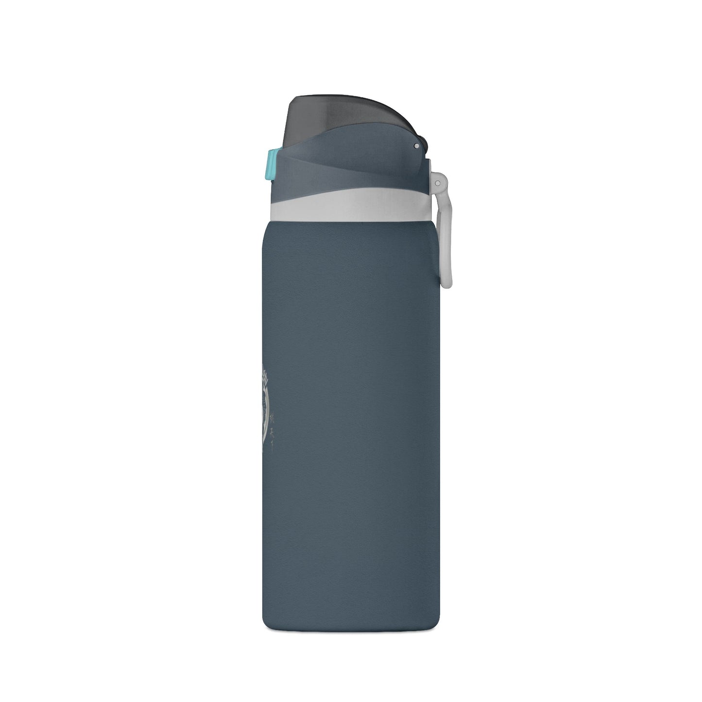 Insulated Water Bottle 32oz — Matte Black Oasis Vacuum Flask