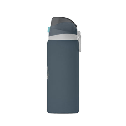 Insulated Water Bottle 32oz — Matte Black Oasis Vacuum Flask