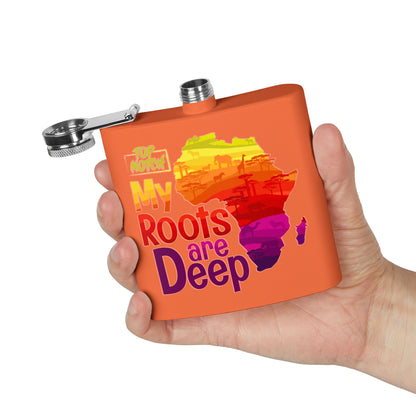 Flask Wine Drinkwear for African Heritage