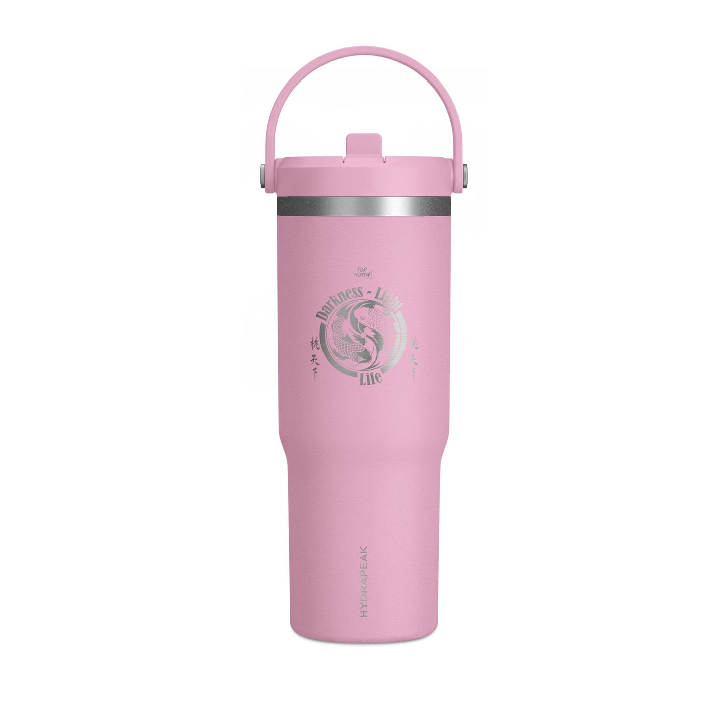 Nomad 32oz Tumbler — Adventure Camp Travel Mug with 'Wander & Live' Compass Design