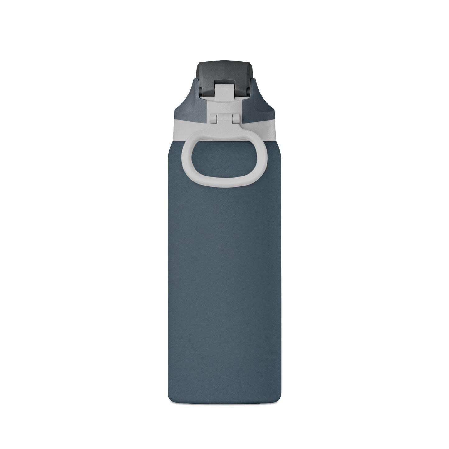 Insulated Water Bottle 32oz — Matte Black Oasis Vacuum Flask