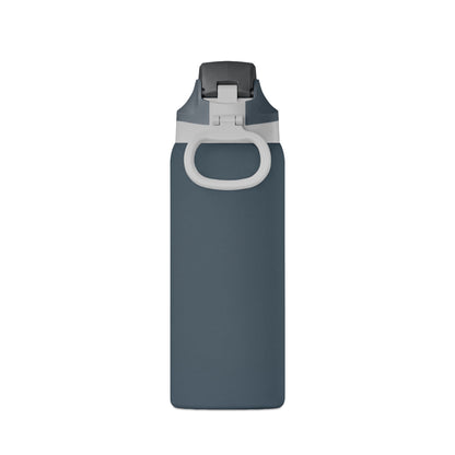 Insulated Water Bottle 32oz — Matte Black Oasis Vacuum Flask